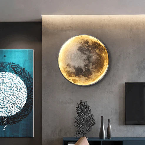Magical Moon Wall Lamp