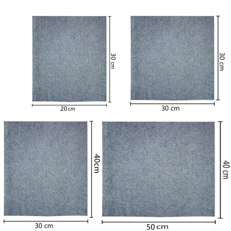 Ultra Absorbent Cleaning Cloth - Streak - Free Cleanliness