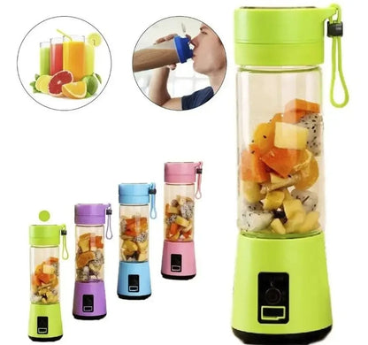 Portable Usb Juicer - Fresh Juice Anytime, Anywhere