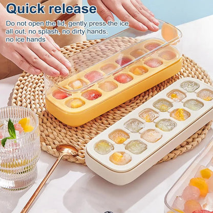 Silicone Pressurised Ice Cube Dispenser