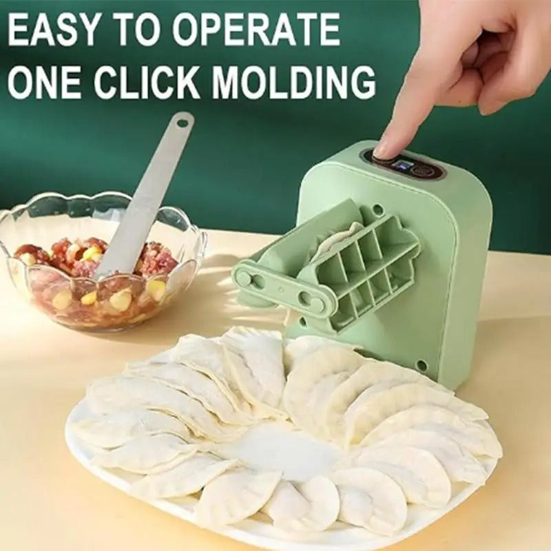 Automatic Dumpling Press - Perfect Dumplings in Seconds!