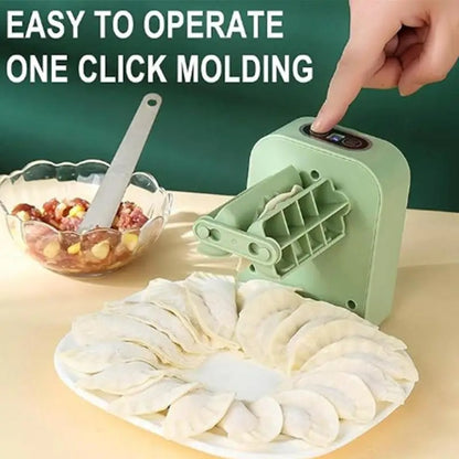 Automatic Dumpling Press - Perfect Dumplings in Seconds!