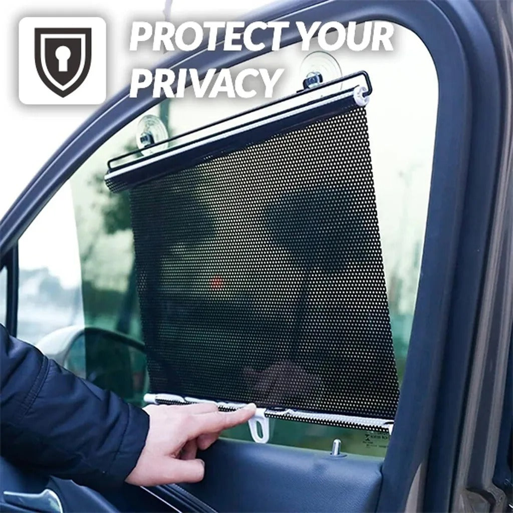Vision & Protection - Perforated Balcony Blinds for Pleasant Light & Privacy