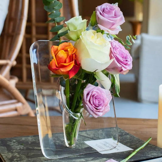 Modern Acrylic Flower Vase