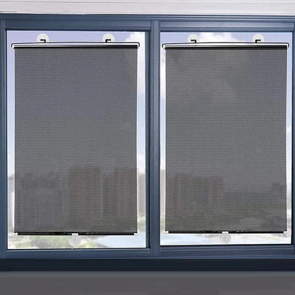 Vision - Blocking Roller Blind for Balcony & Windows - Stylish Protection From the Sun & Prying Eyes