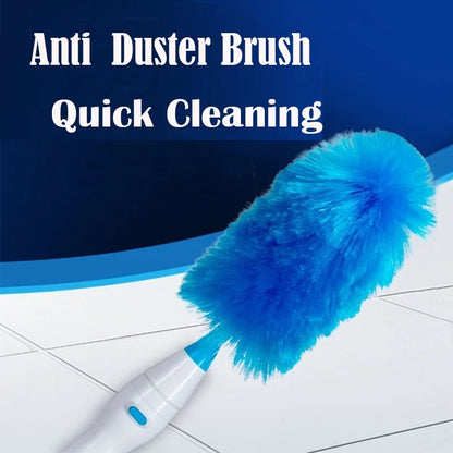 Electric Dust Mop with 360 ° Rotation - Flexibility for Thorough Cleaning