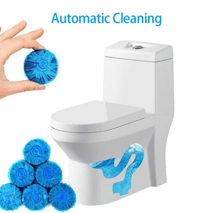 Self - Cleaning Toilet Capsules - Pack of 6