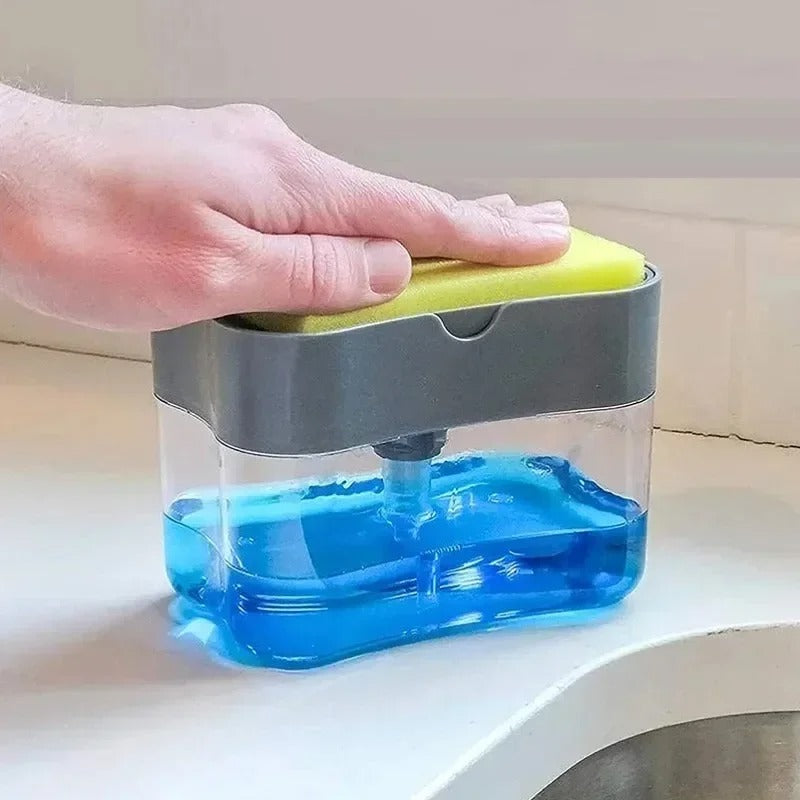 Kitchenbuddy Dispenser - Practical, Compact, Efficient