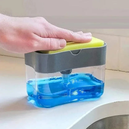 Kitchenbuddy Dispenser - Practical, Compact, Efficient