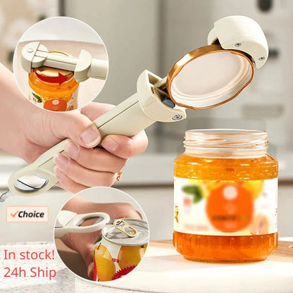 Flexible Stainless Steel Can Opener