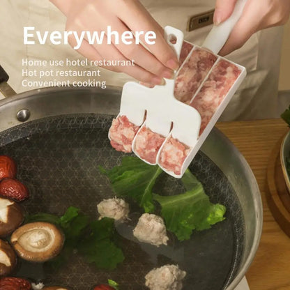 Three - Ball Meat Shaper - Perfect Meatballs in No Time at All!
