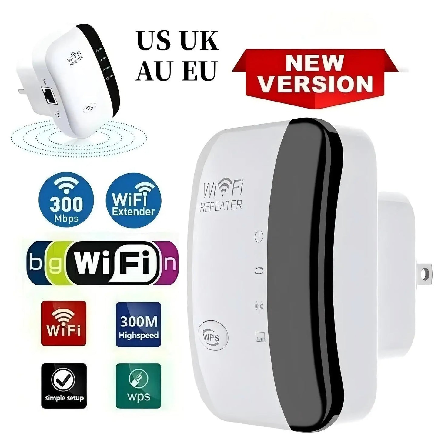 Wireless Wifi Signal Amplifier