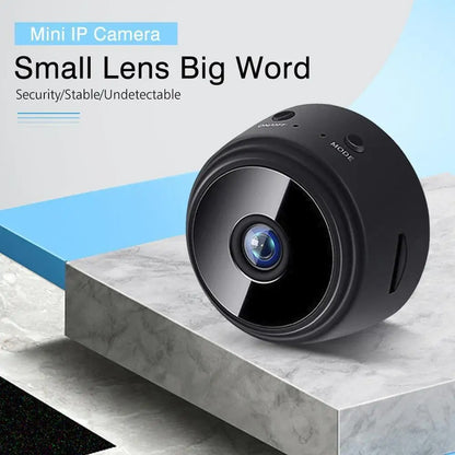 Compact Wifi Mini Camera with Magnetic Attachment
