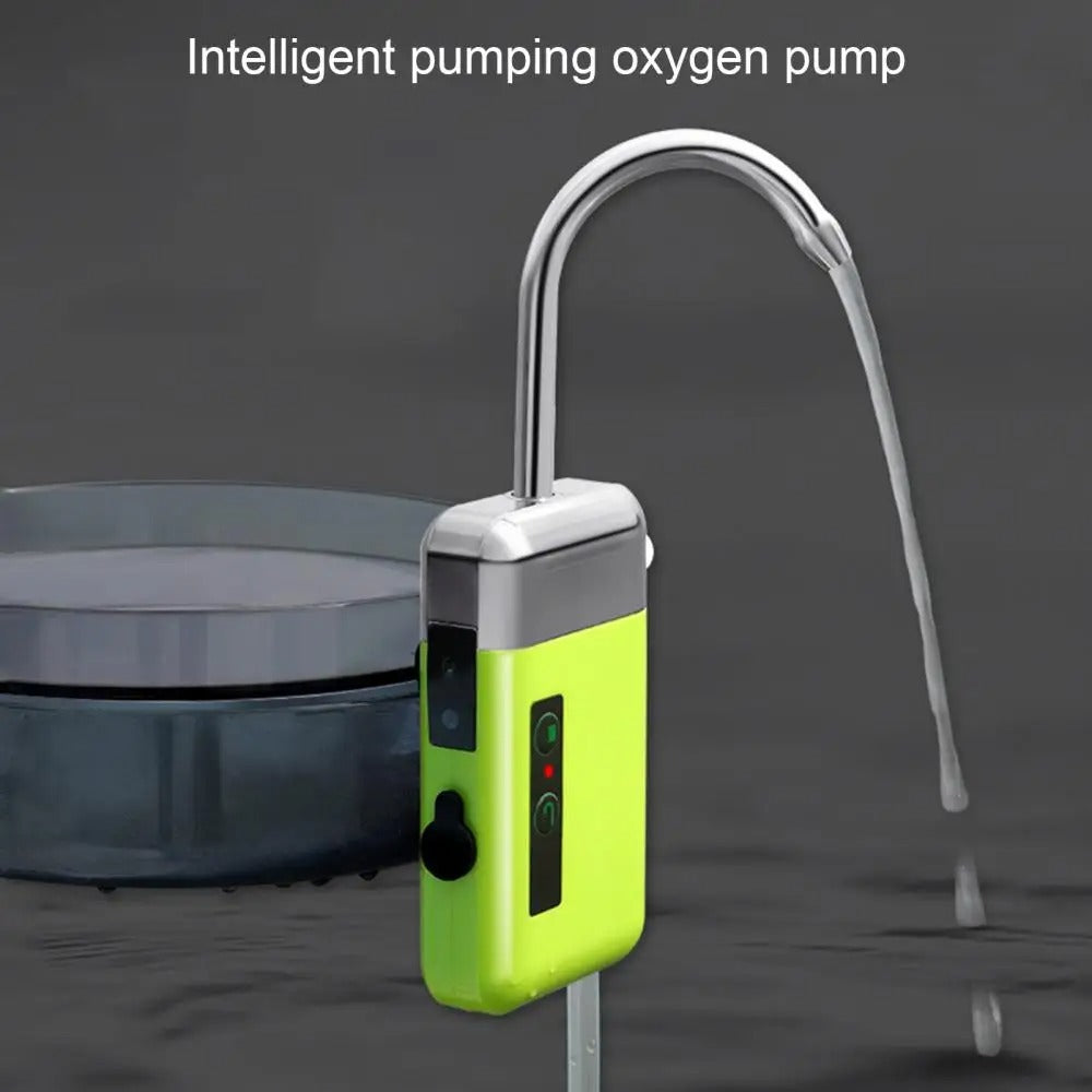 Portable Oxygen Pump for Anglers - More Oxygen for Better Catches