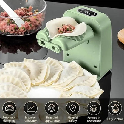 Automatic Dumpling Press - Perfect Dumplings in Seconds!