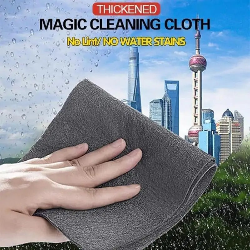 Ultra Absorbent Cleaning Cloth - Streak - Free Cleanliness