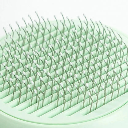 Retractable Grooming Comb - Gentle Grooming and Fun for Cats