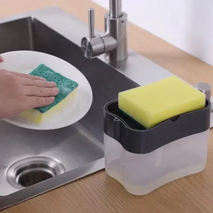 Kitchenbuddy Dispenser - Practical, Compact, Efficient