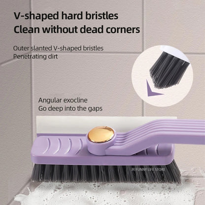 Rotatable Deep - Cleaning Brush