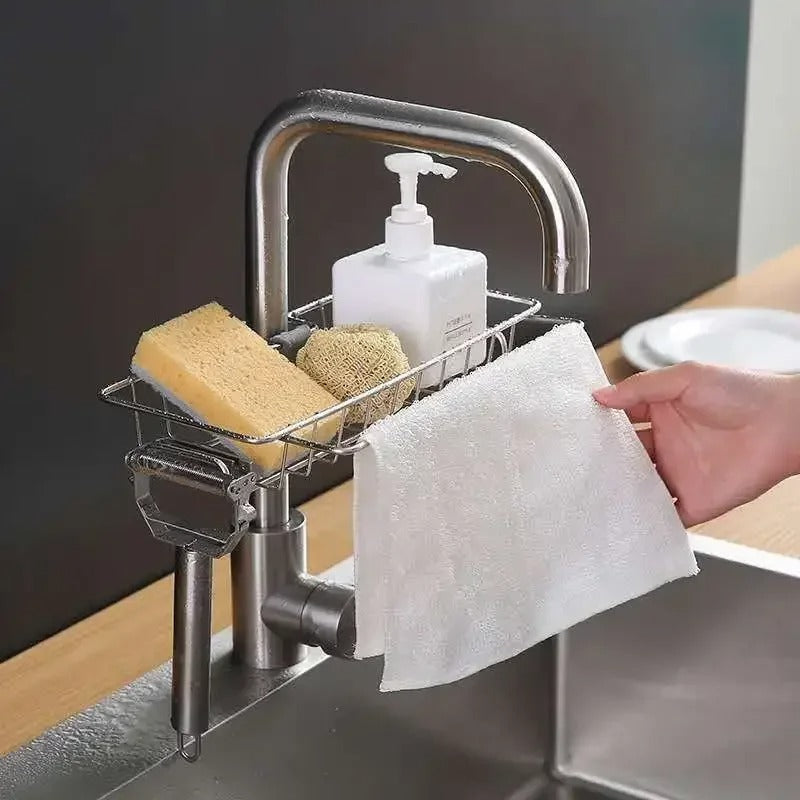 Multifunctional Sink Organiser Shelf - Practical and Stylish