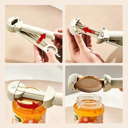 Flexible Stainless Steel Can Opener