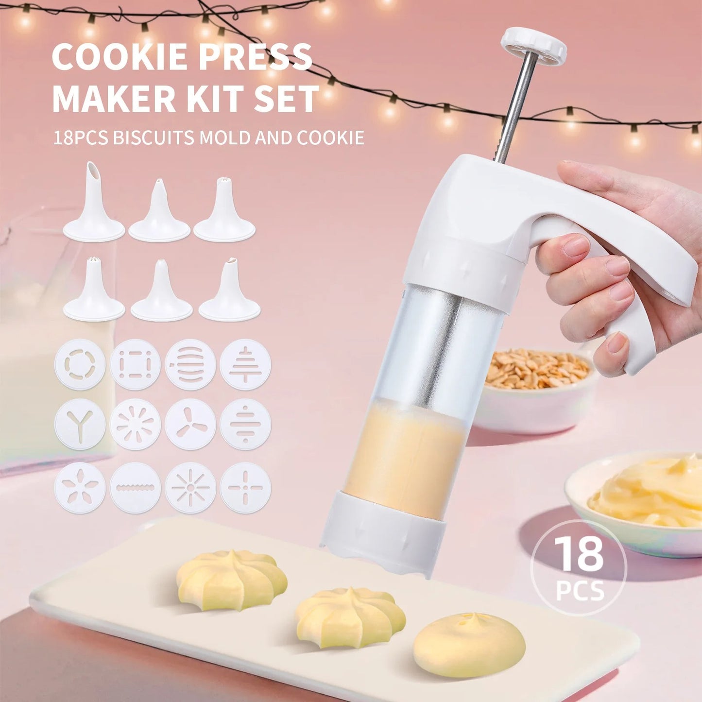 Cookie Cutter Set for Creative Baking Moments