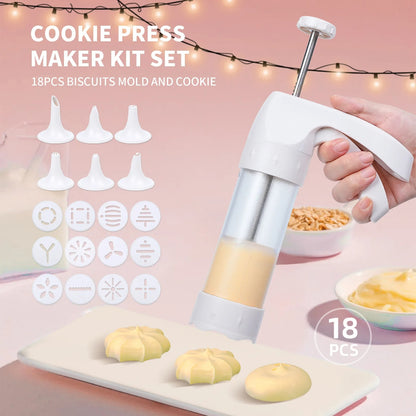 Cookie Cutter Set for Creative Baking Moments