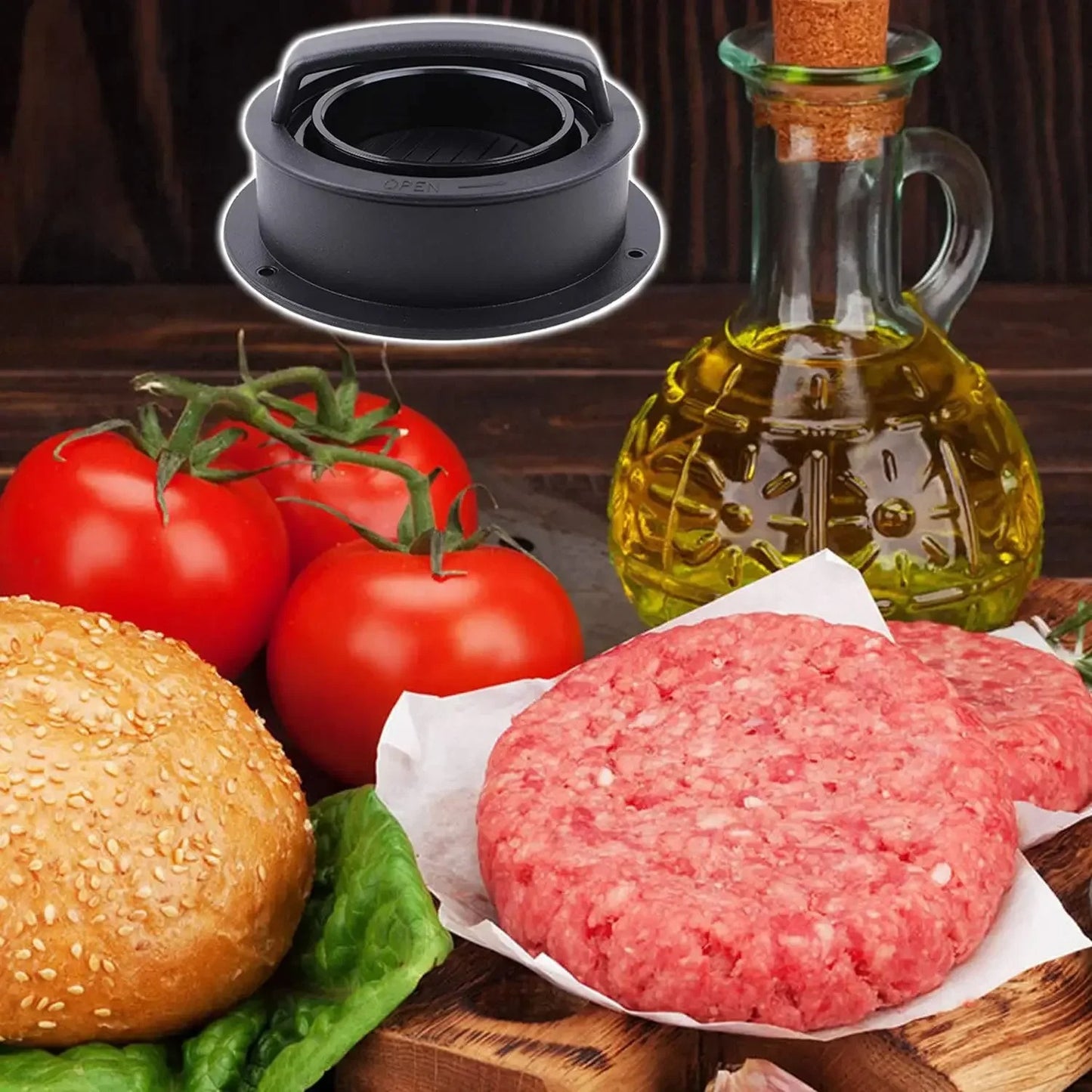 Perfect Burger Press
