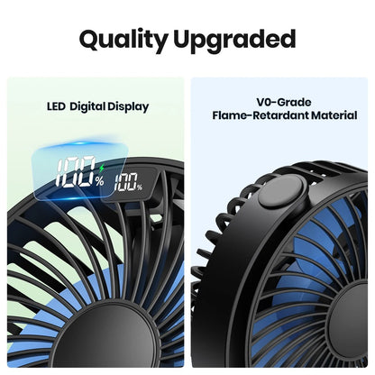 Wireless 360 ° Mini Fan - Flexible Companion for Every Occasion