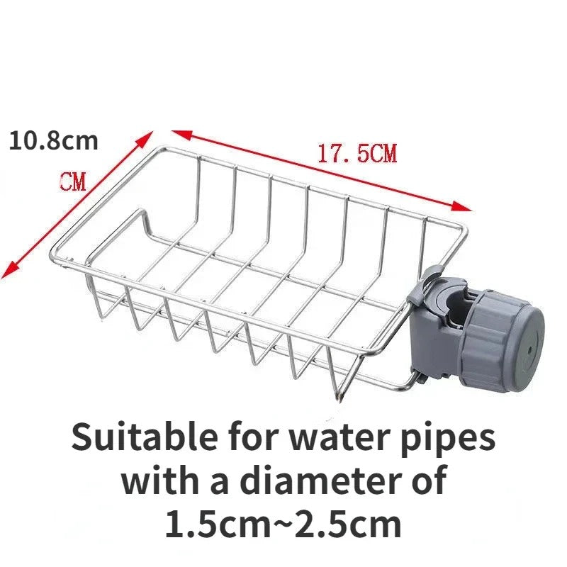 Multifunctional Sink Organiser Shelf - Practical and Stylish