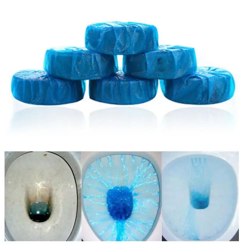 Self - Cleaning Toilet Capsules - Pack of 6