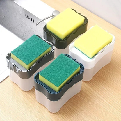 Kitchenbuddy Dispenser - Practical, Compact, Efficient