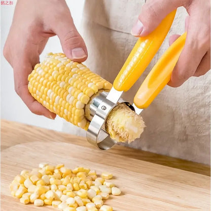 Effortless Corn Sheller