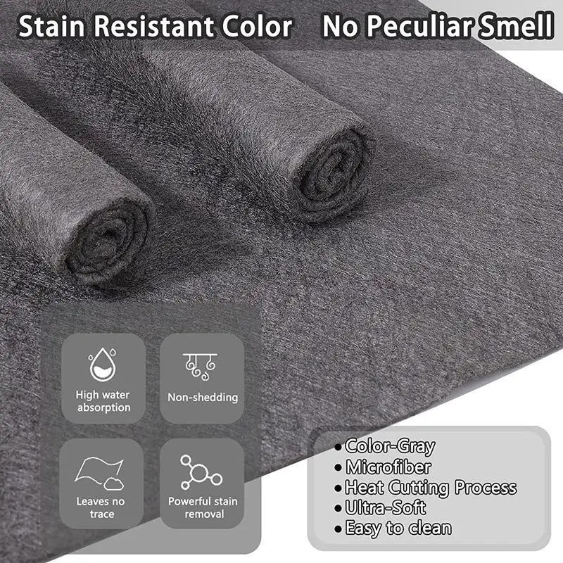 Ultra Absorbent Cleaning Cloth - Streak - Free Cleanliness