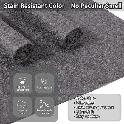 Ultra Absorbent Cleaning Cloth - Streak - Free Cleanliness