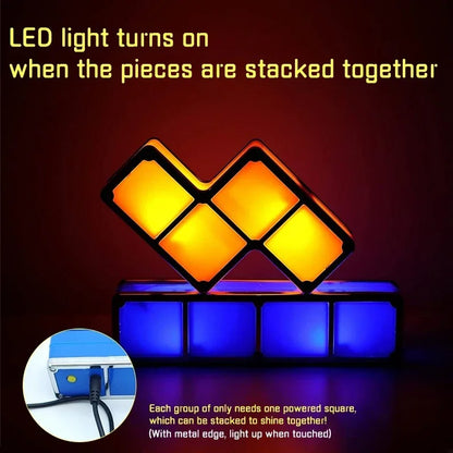 Stackable Led Brick Lamp - Creativity Meets Light