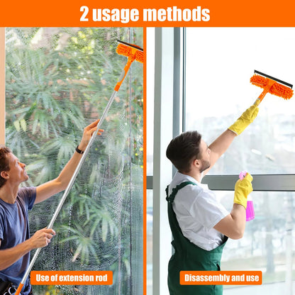 Flexible Ceiling Fan Cleaner - Dust - Free Without Effort