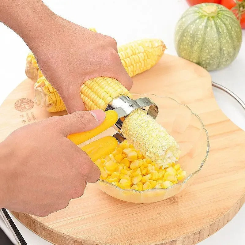 Effortless Corn Sheller