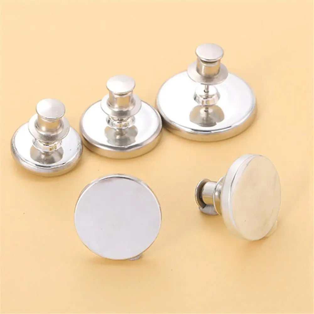 Magnetoclip - Magnetic Curtain Holders for Stylish Window Decoration
