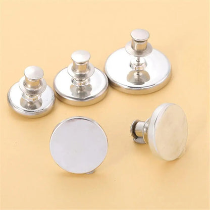 Magnetoclip - Magnetic Curtain Holders for Stylish Window Decoration