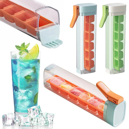 Practical Ice Cube Mould with Pressure Function - Perfect for Cool Drinks