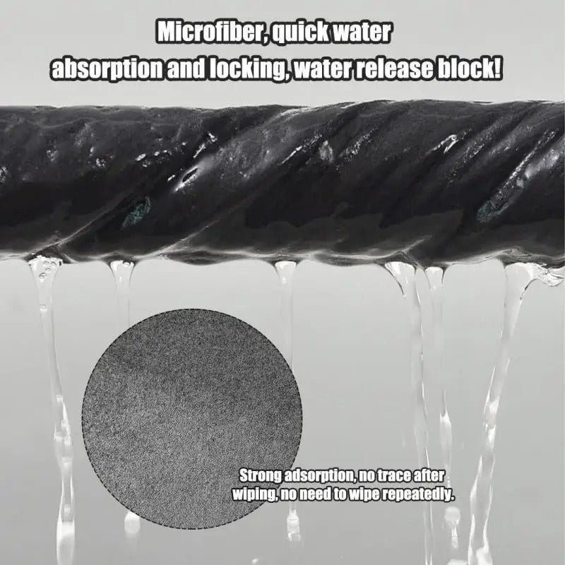 Ultra Absorbent Cleaning Cloth - Streak - Free Cleanliness