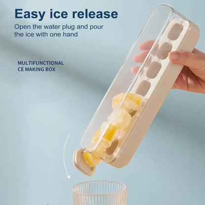 Silicone Pressurised Ice Cube Dispenser