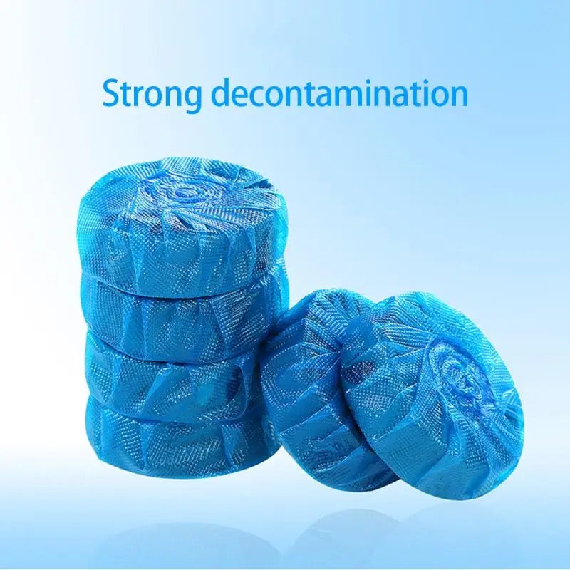 Self - Cleaning Toilet Capsules - Pack of 6