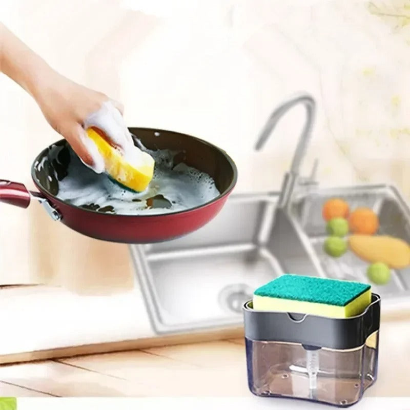 Kitchenbuddy Dispenser - Practical, Compact, Efficient