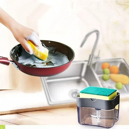 Kitchenbuddy Dispenser - Practical, Compact, Efficient