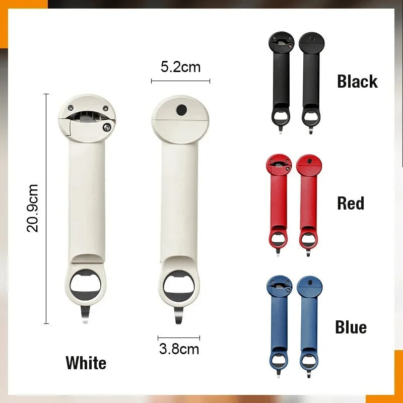 Flexible Stainless Steel Can Opener