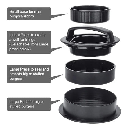 Perfect Burger Press