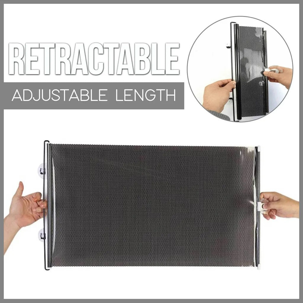 Vision & Protection - Perforated Balcony Blinds for Pleasant Light & Privacy