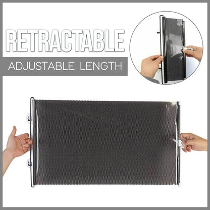 Vision & Protection - Perforated Balcony Blinds for Pleasant Light & Privacy